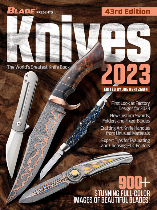 Title details for Knives 2023, 4 by Joe Kertzman - Available